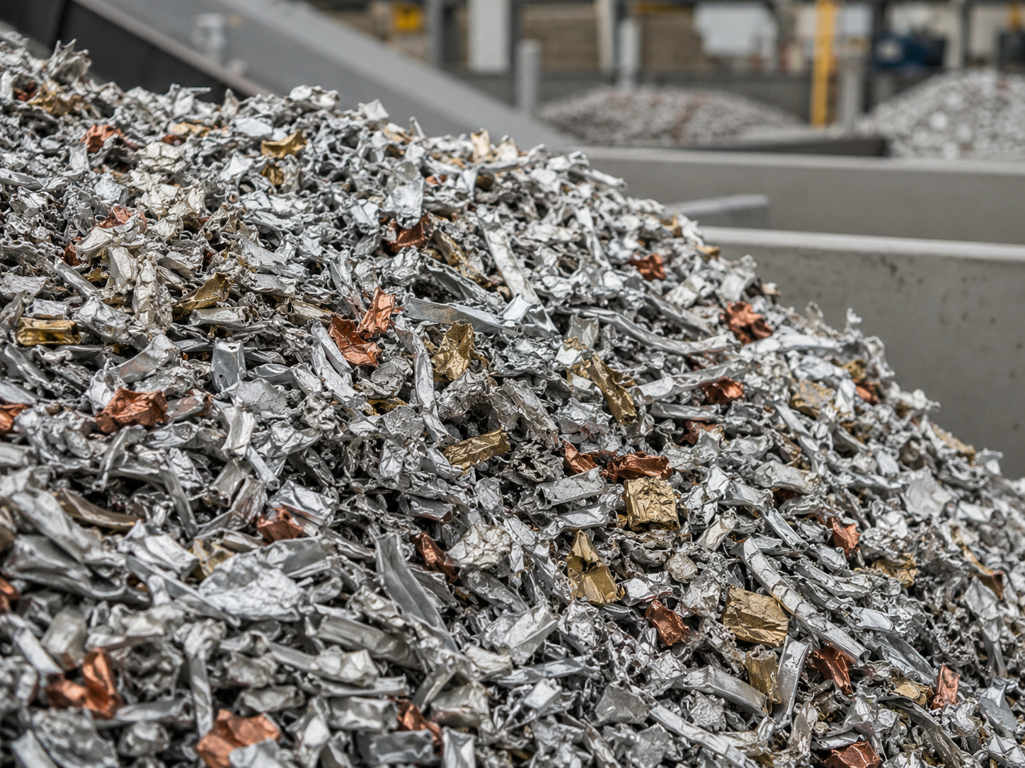 Representative Zorba and Twitch non-ferrous scrap